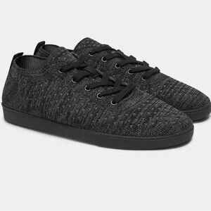SUAVS The Zilker Low Top Sneakers in Charcoal Size 7